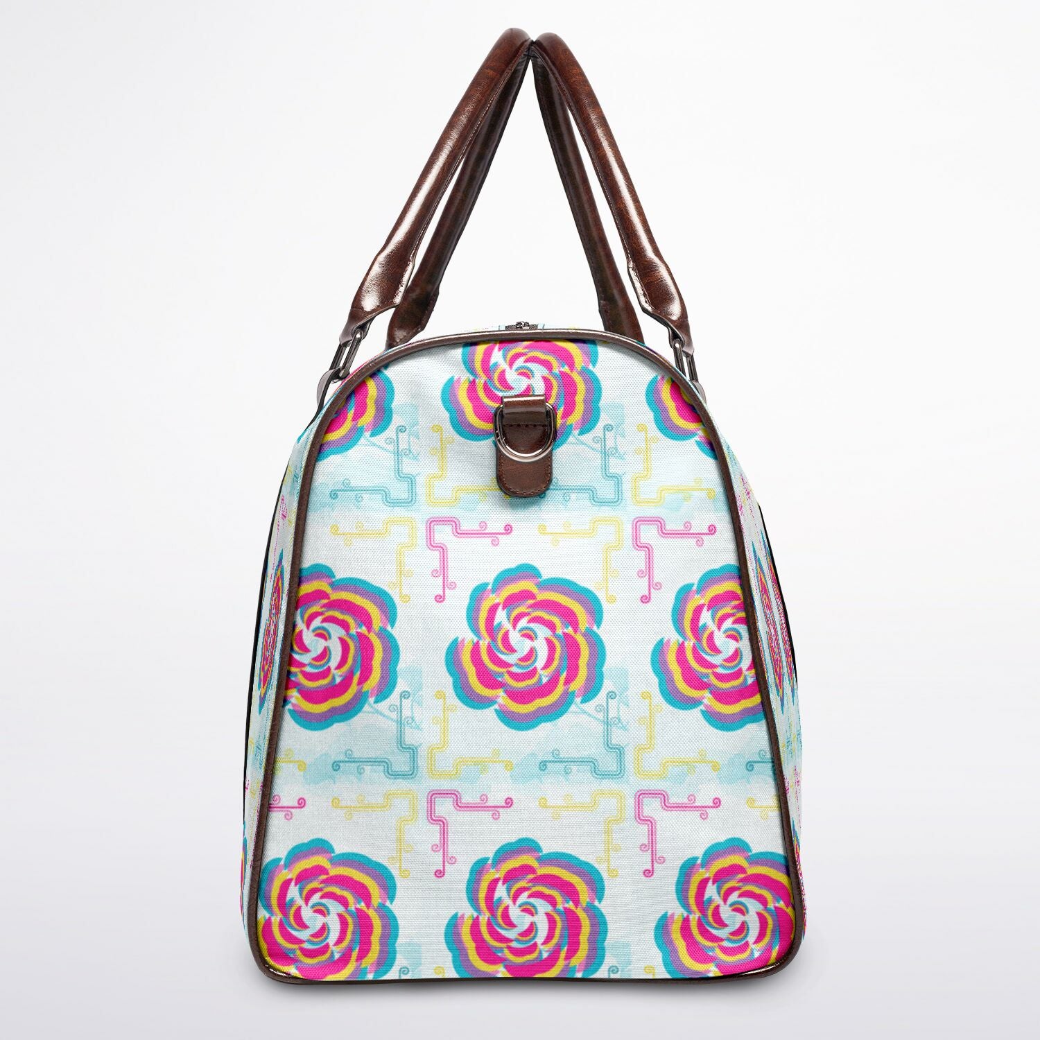 $NiieihiiNookei Urban Voyager Duffel Bag - AOP