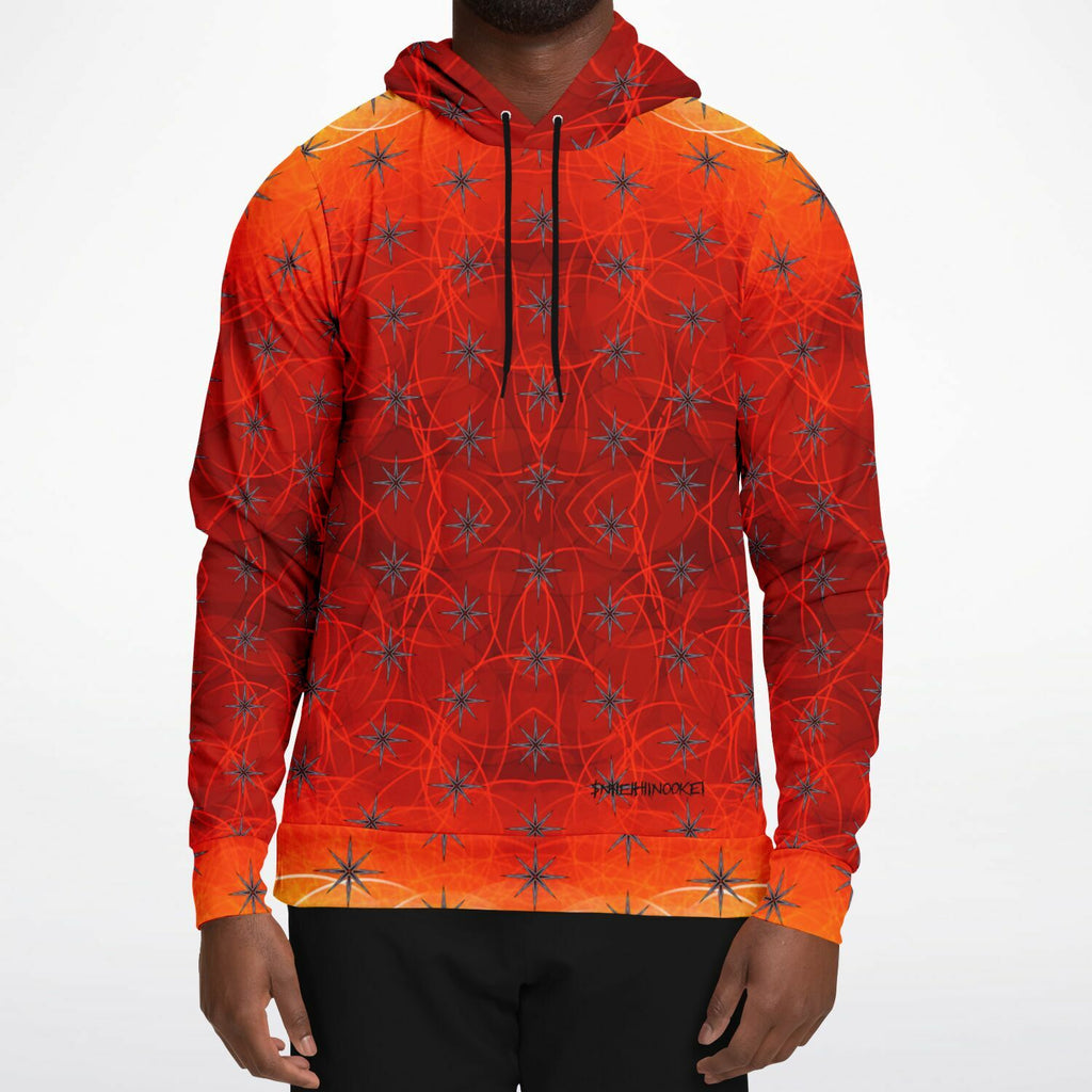 $NiieihiiNookei Athletic Hoodie - AOP