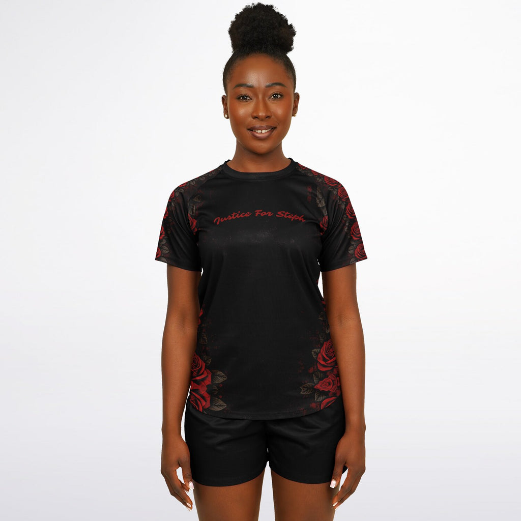 #Justice4Steph Women's Jersey - AOP