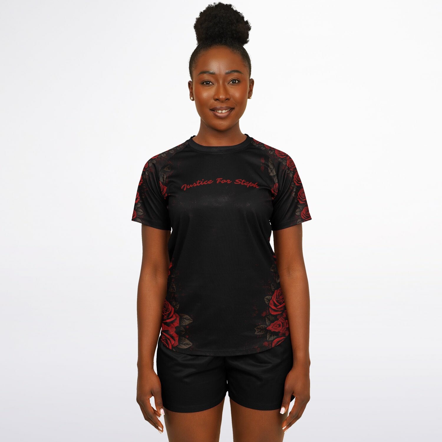 #Justice4Steph Women's Jersey - AOP