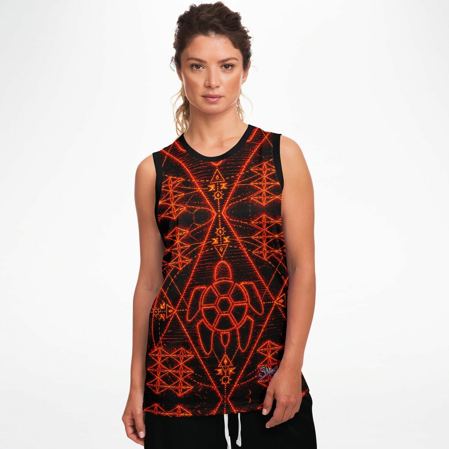 Basketball Jersey Rib - AOP
