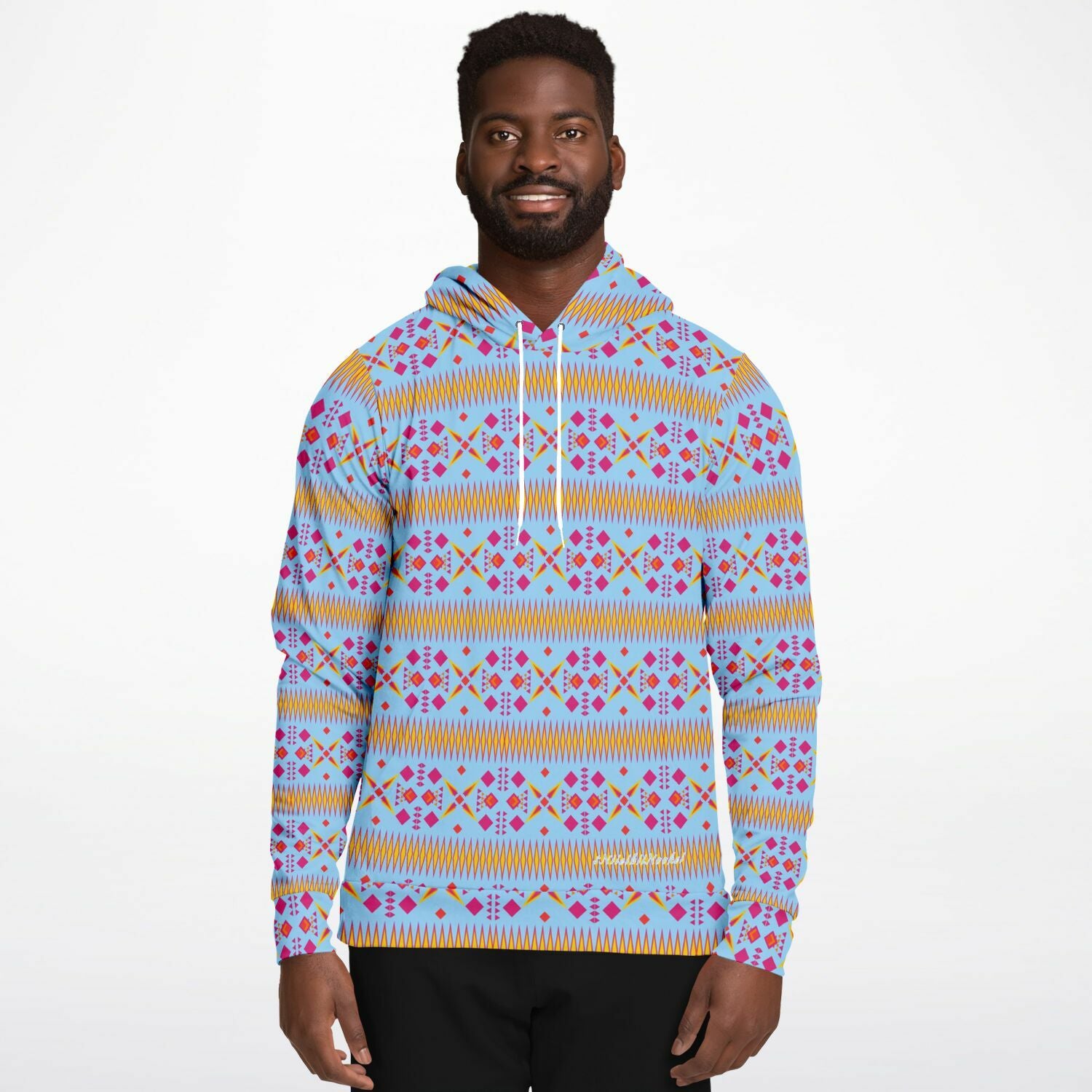 $NiieihiiNookei Fashion Hoodie - AOP
