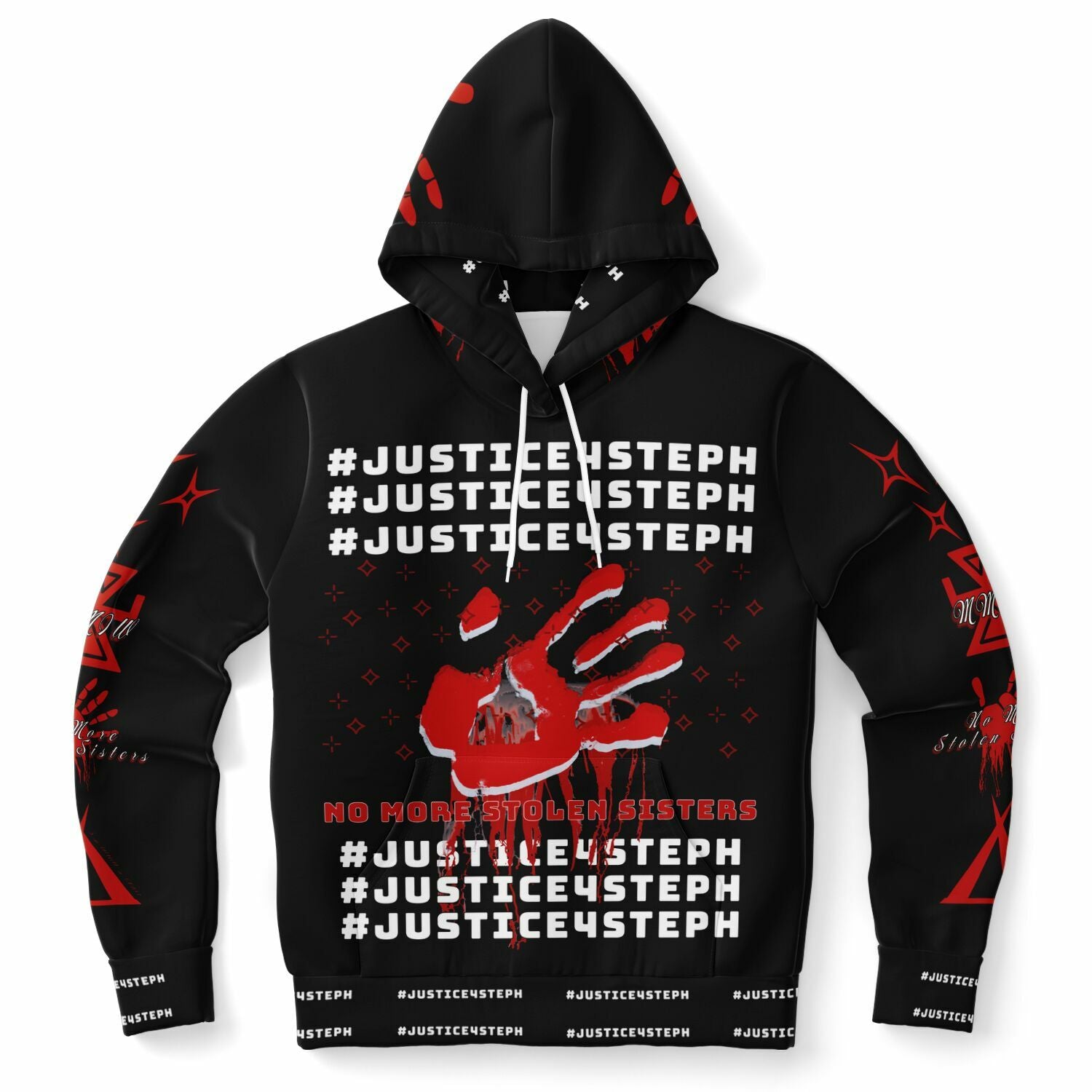 #JUSTICE4STEPH Athletic Hoodie - AOP