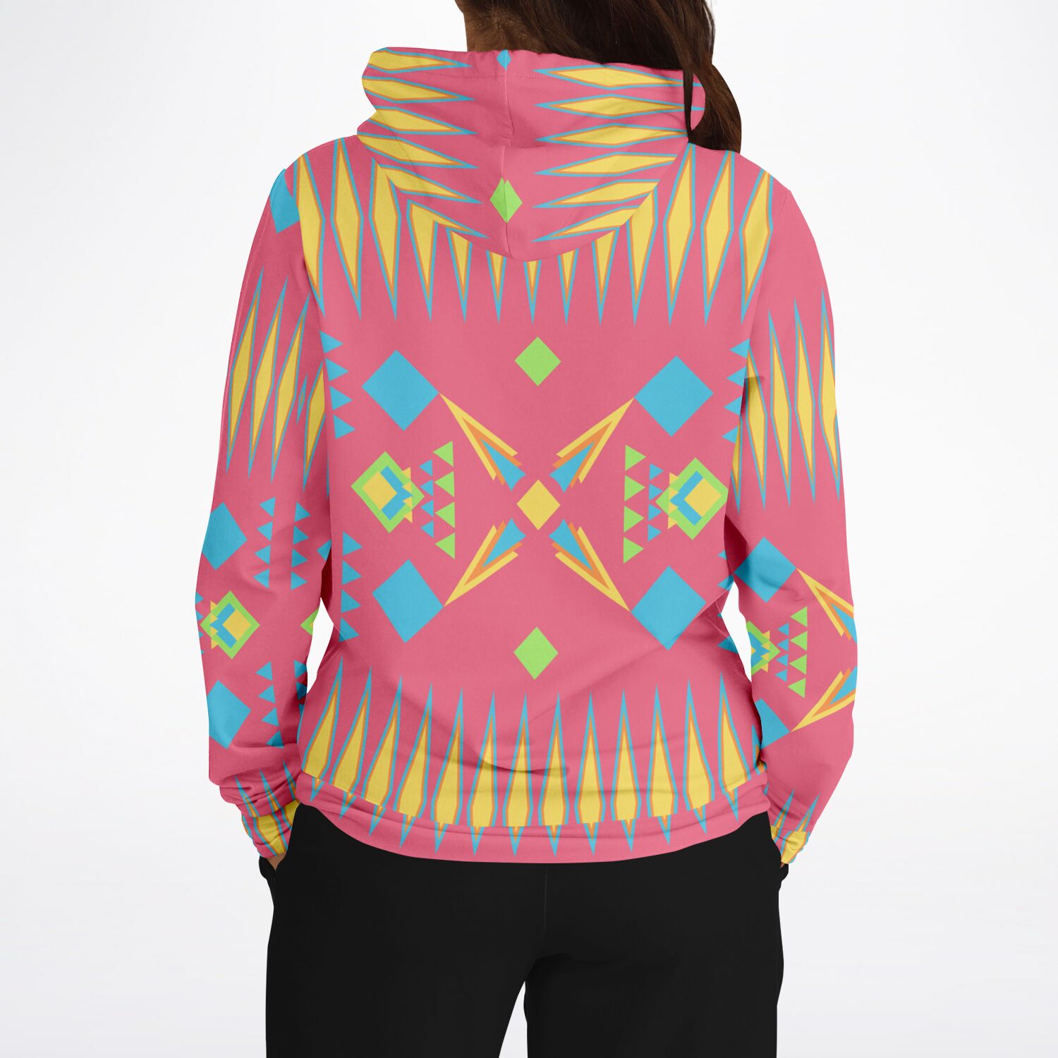 Athletic Hoodie - AOP