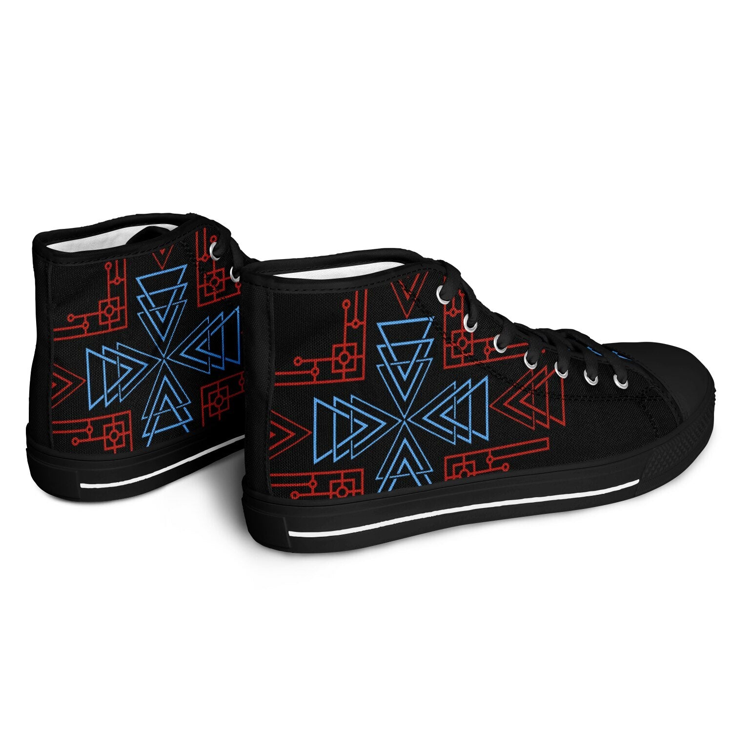 Urban Peak High Top Shoes - AOP