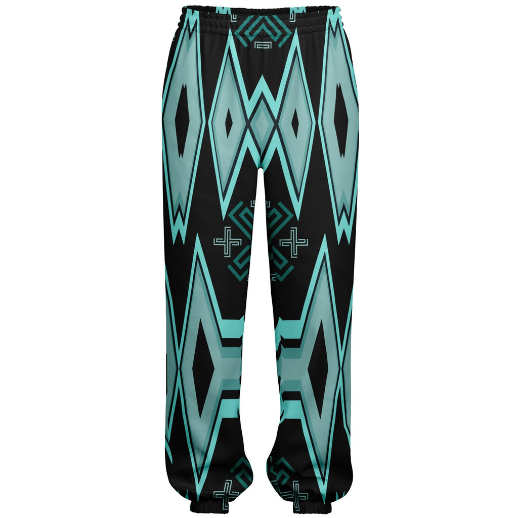$NiieihiiNookei Athletic Sweatpants - AOP
