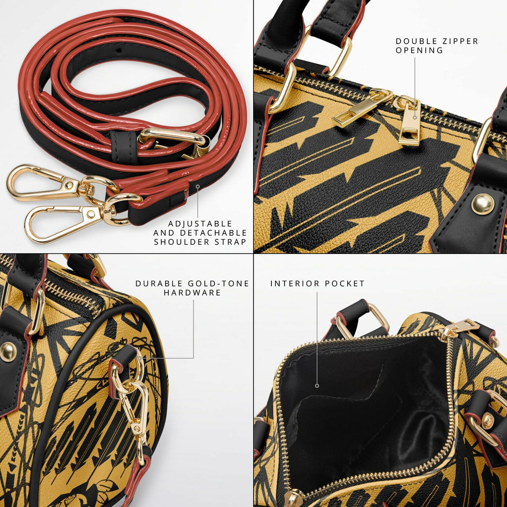 $NiieihiiNoookei Crossbody Handbag - AOP