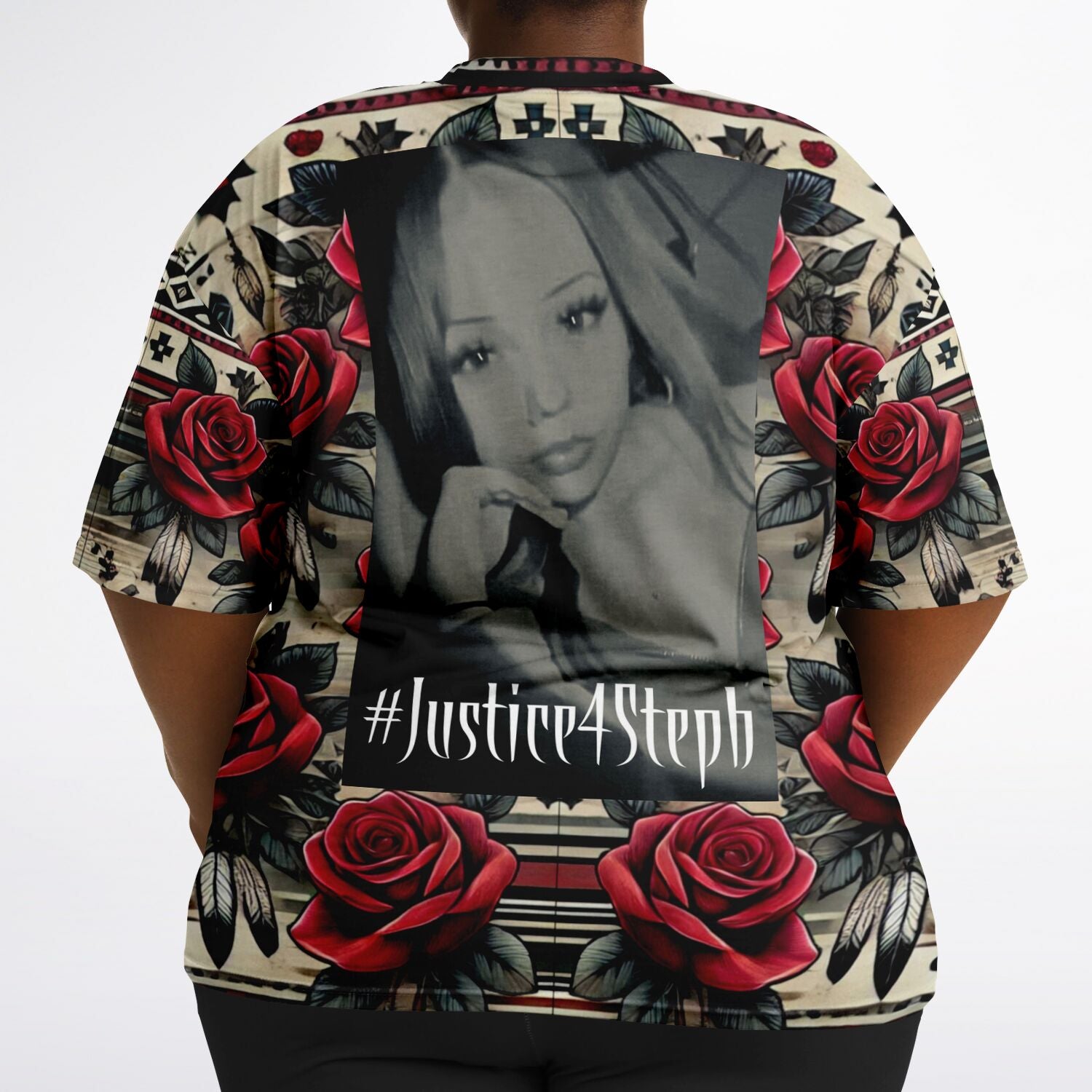 #Justice4Steph Plus-size T-Shirt - AOP