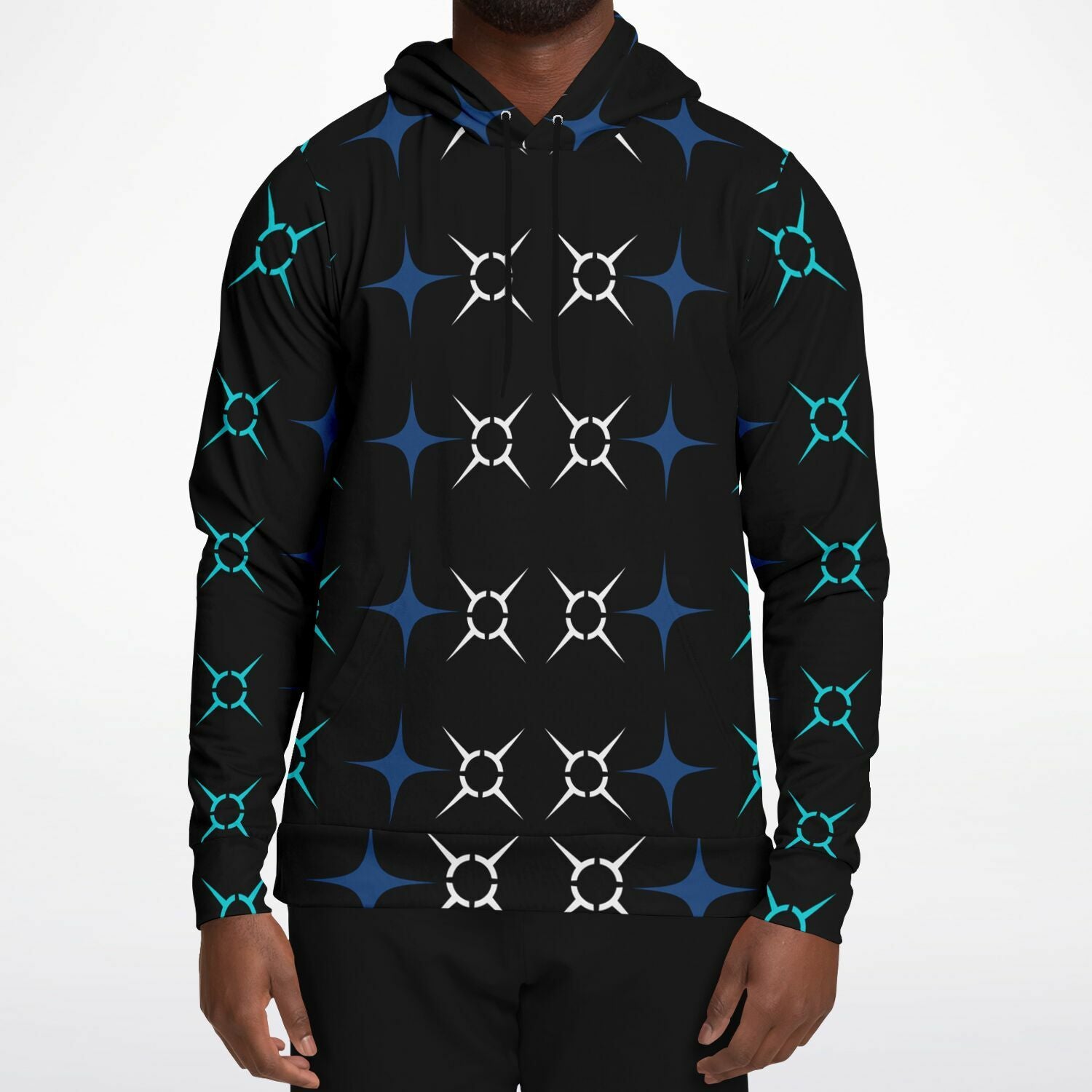 $NiieihiiNookei Athletic Hoodie - AOP