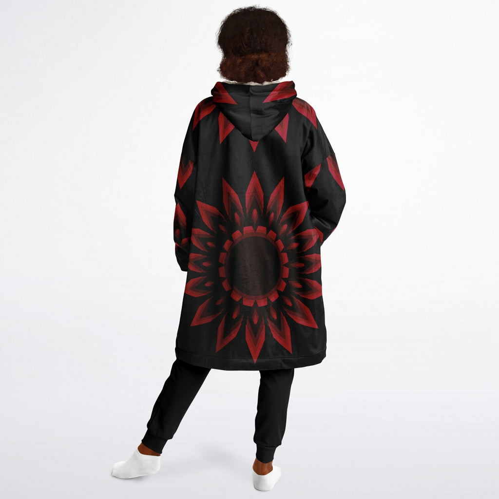 $NiieihiiNookei Youth Snug Hoodie - AOP
