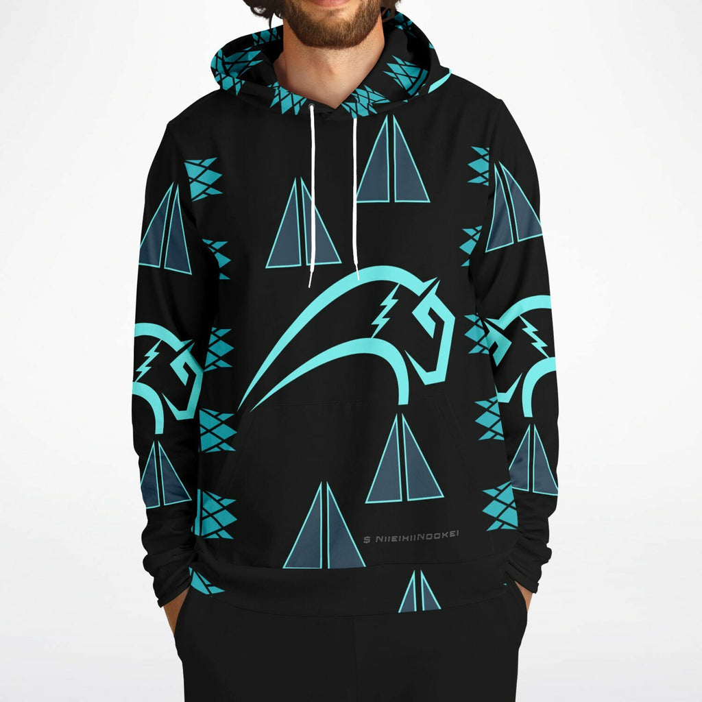 $NiieihiiNookei Athletic Hoodie - AOP