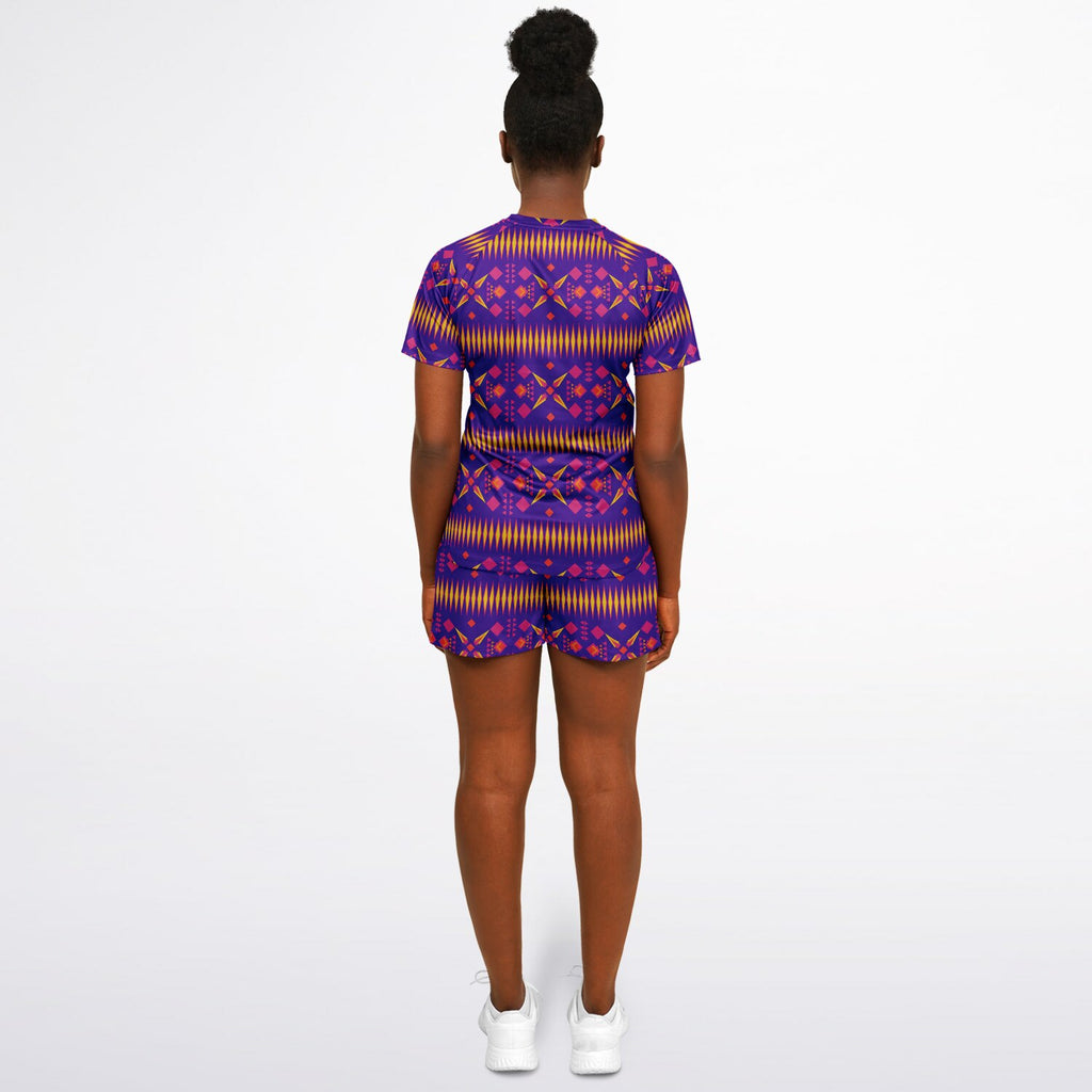 $NiieihiiNookei Women's Active Set - AOP