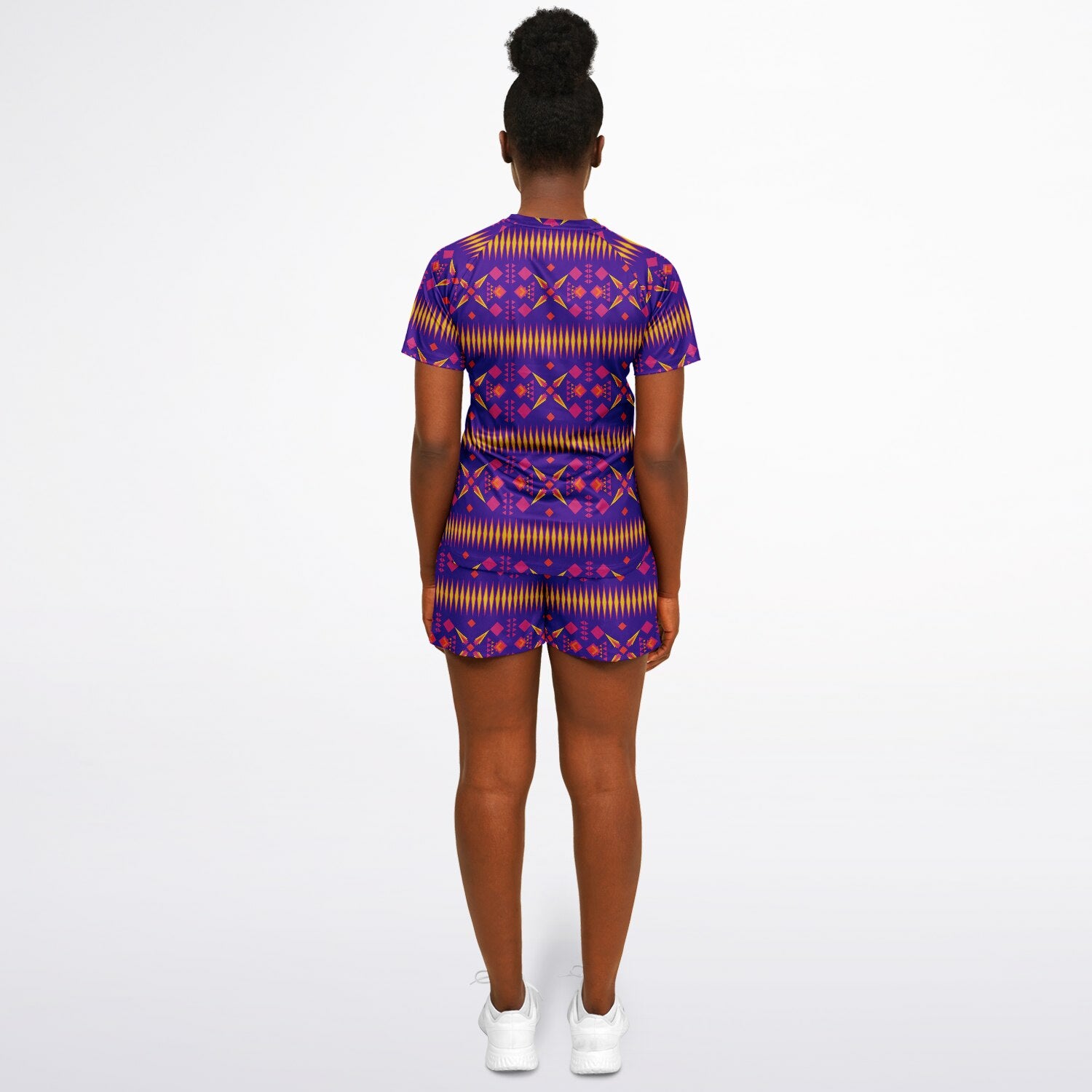 $NiieihiiNookei Women's Active Set - AOP