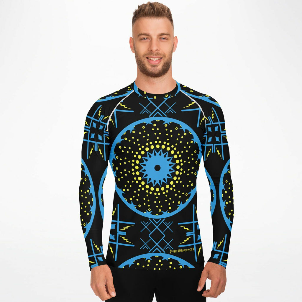 $NiieihiiNookei Men's Rashguard - AOP
