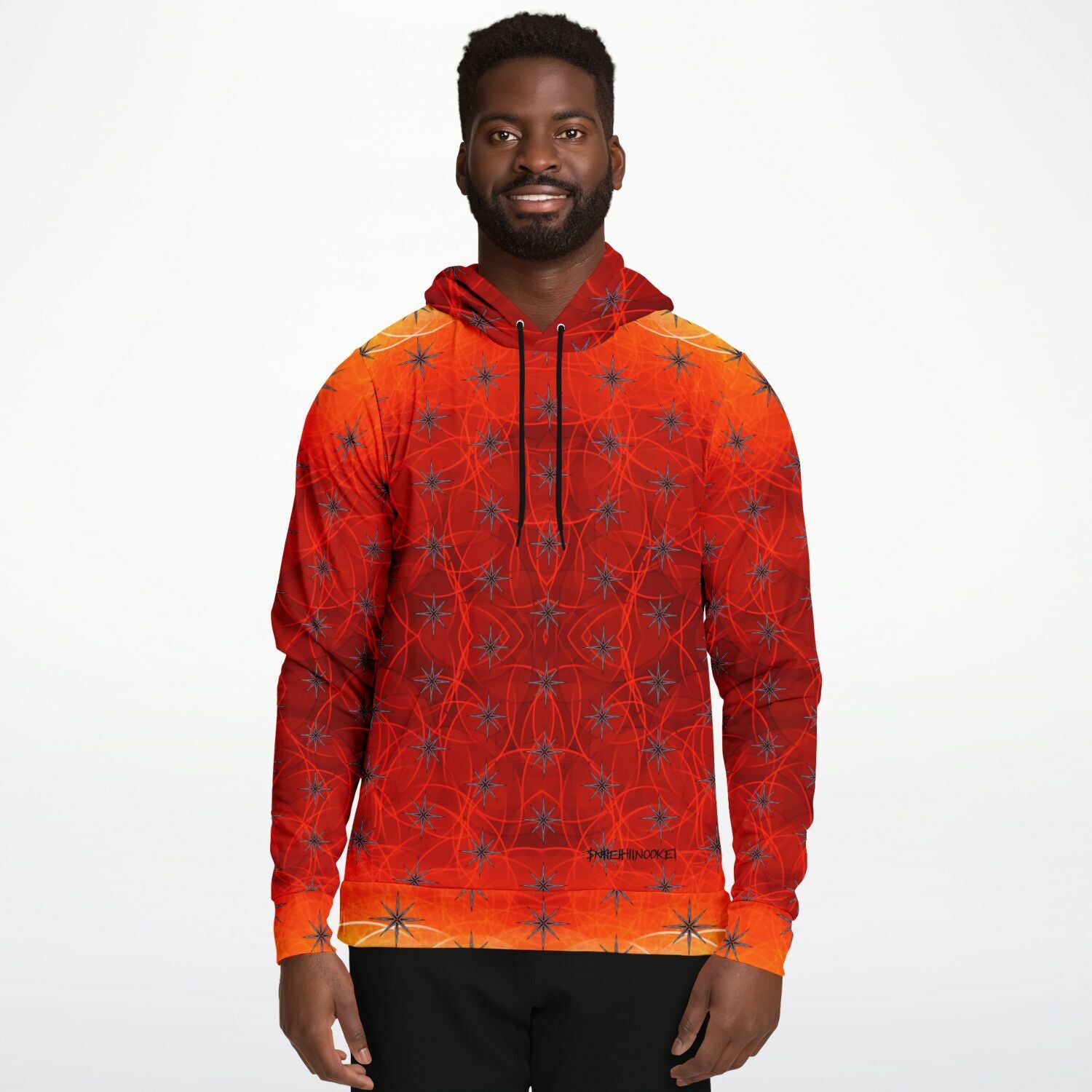 $NiieihiiNookei Athletic Hoodie - AOP