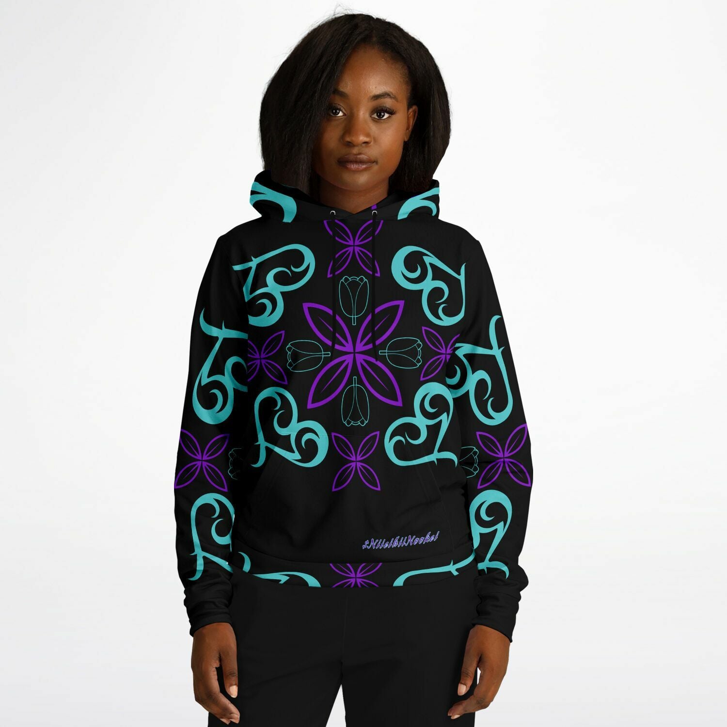 $NiieihiiNookei Athletic Hoodie - AOP