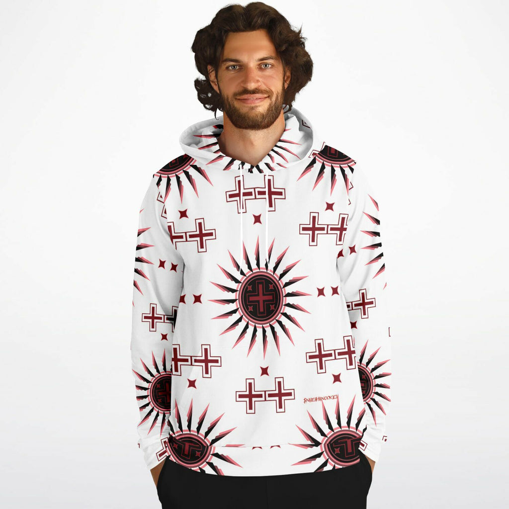$NiieihiiNookei Athletic Hoodie - AOP