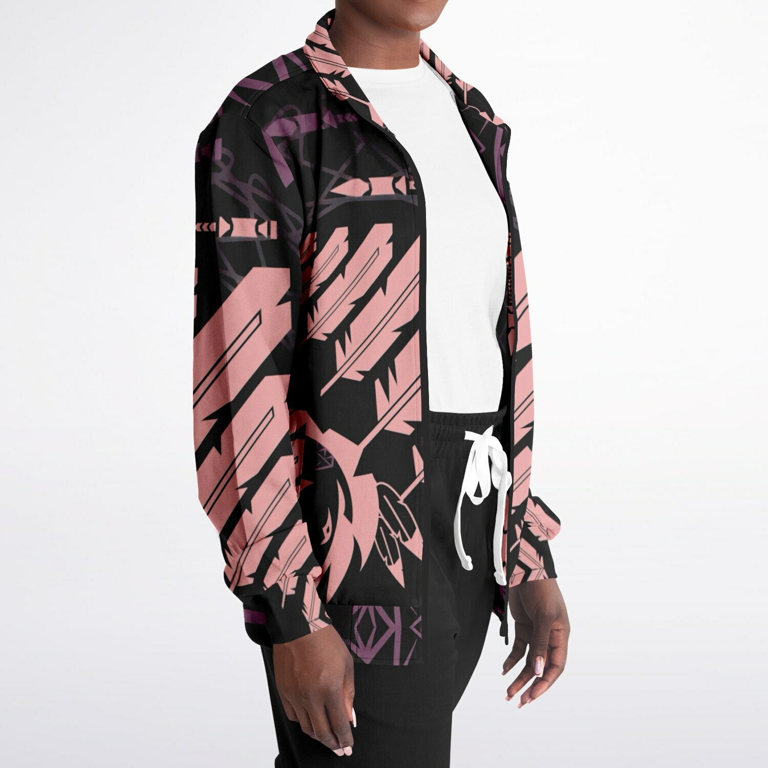 $NiieihiiNookei Track Jacket - AOP