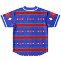 OST Flag design by $NiieihiiNookeiReversible Baseball Jersey - AOP