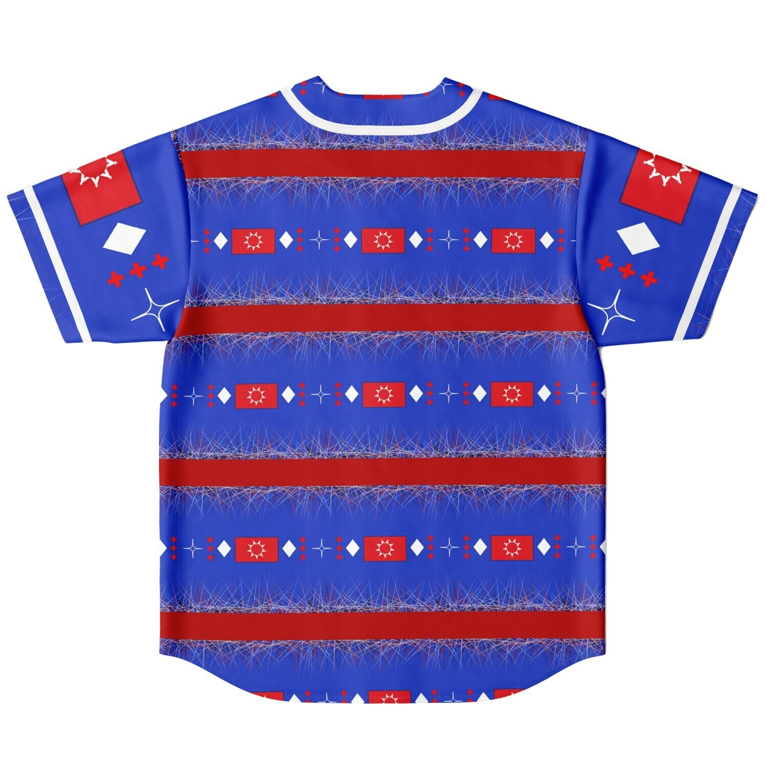 OST Flag design by $NiieihiiNookeiReversible Baseball Jersey - AOP