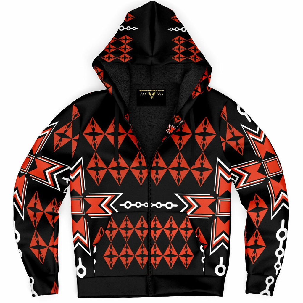 Graphic Design by $NiieihiiNookei - Microfleece Ziphoodie - AOP