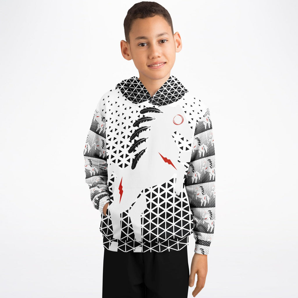 $NiieihiiNookei Fashion Kids Hoodie - AOP