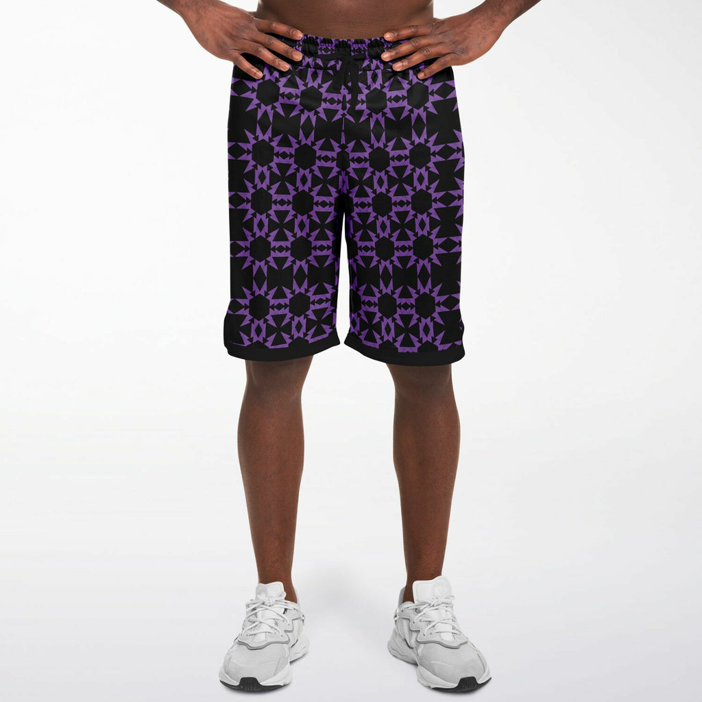 $NiieihiiNookei Basketball Short Rib - AOP