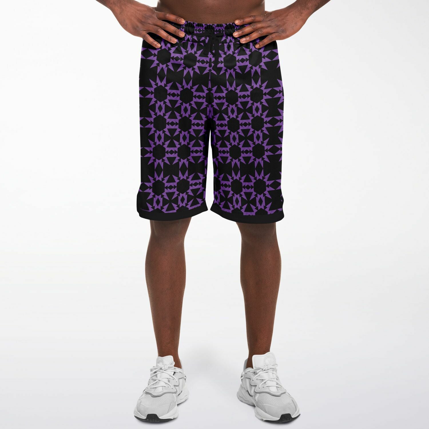 $NiieihiiNookei Basketball Short Rib - AOP