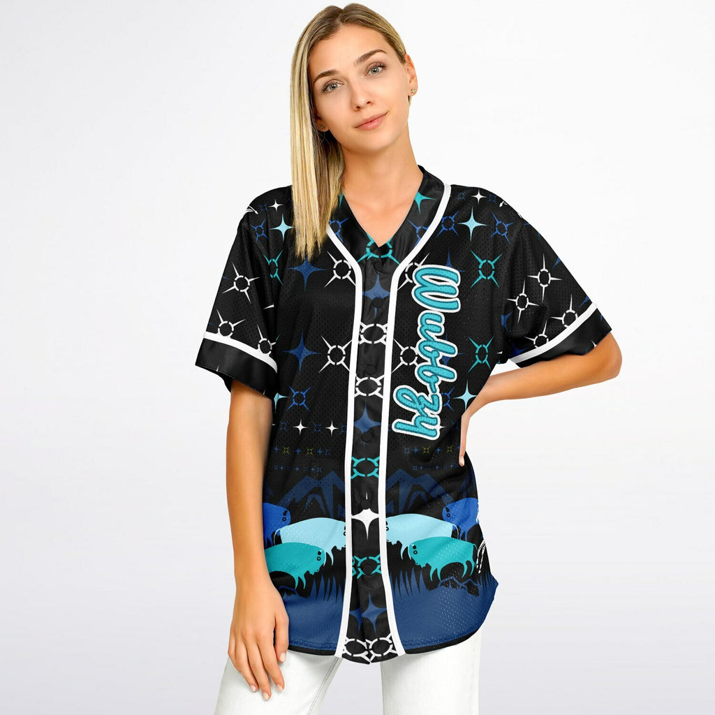 #07 Wubbzy Premium Baseball Jersey - AOP
