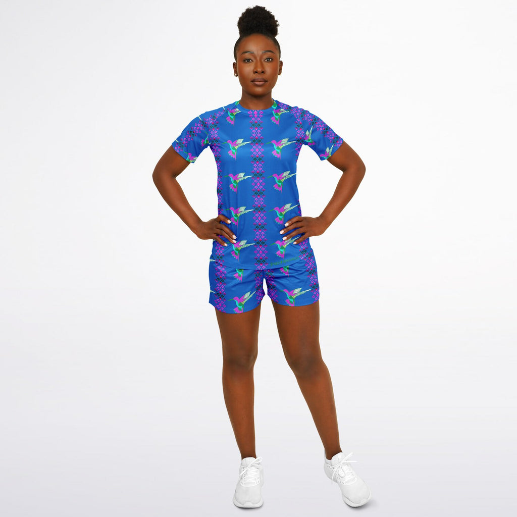 $NiieihiiNookei Women's Active Set - AOP
