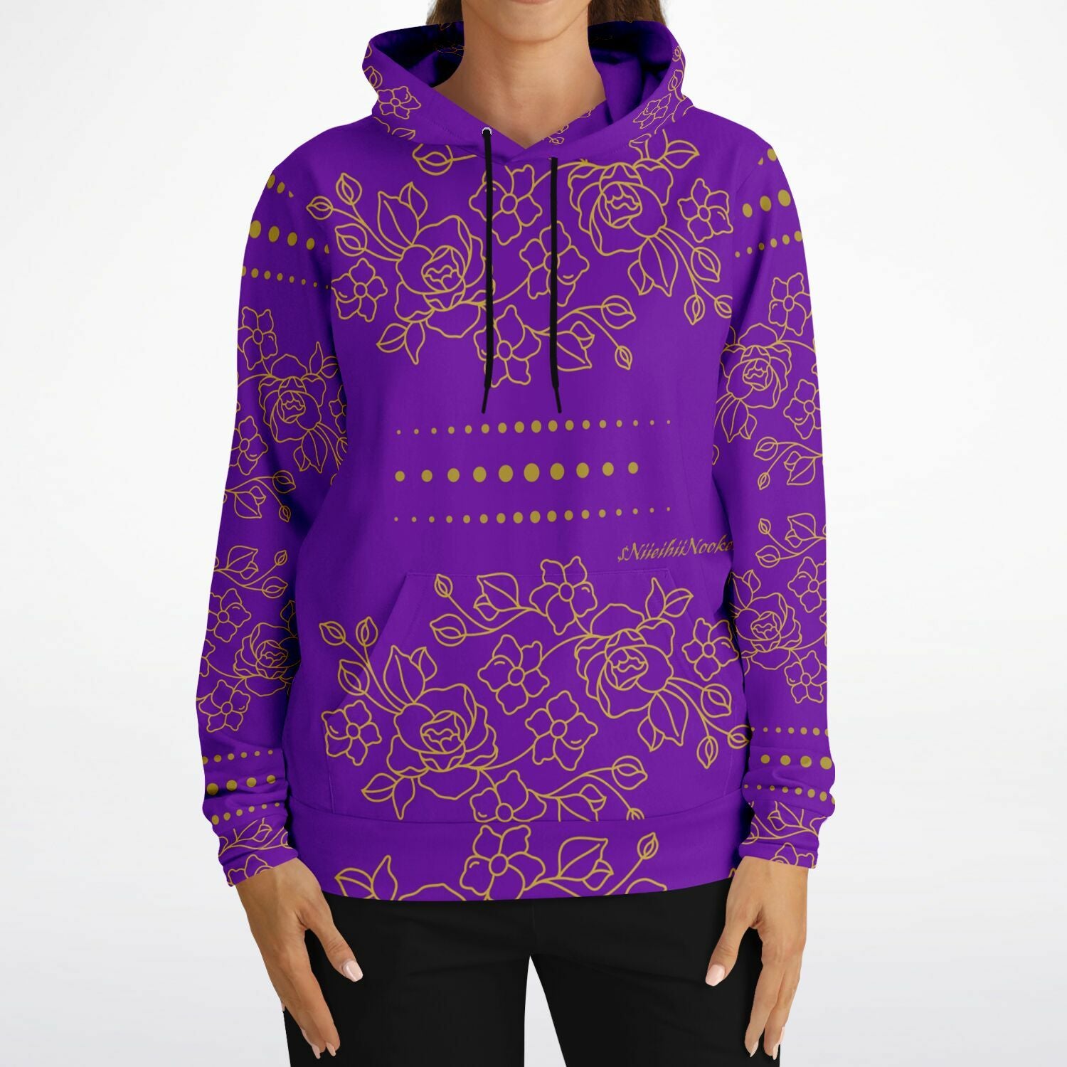 $NiieihiiNookei Athletic Hoodie - AOP