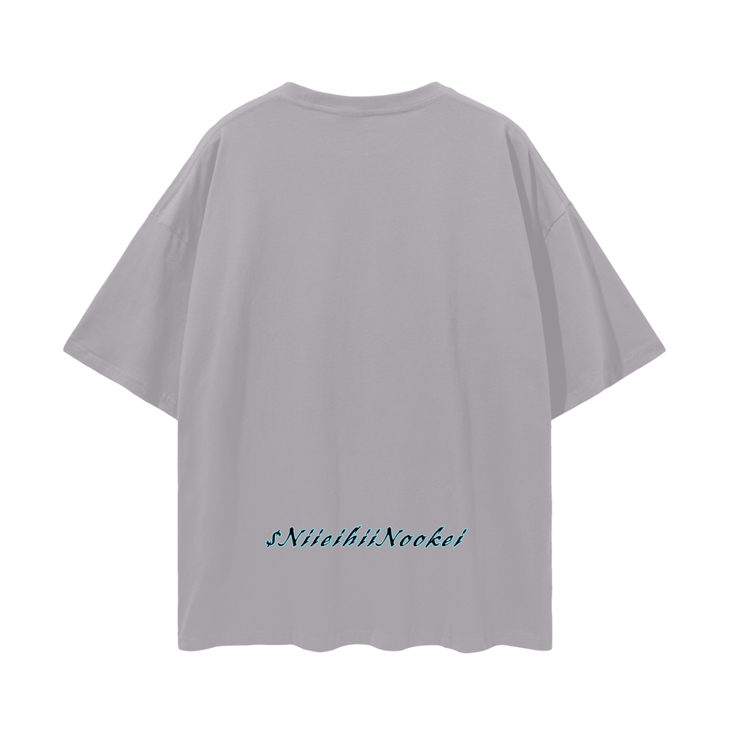 Streetwear Loose Drop Shoulder T-Shirt