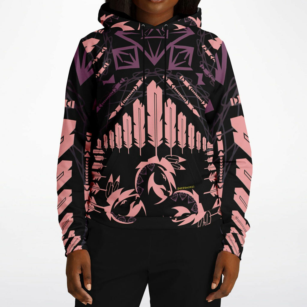$NiieihiiNookei Athletic Hoodie - AOP