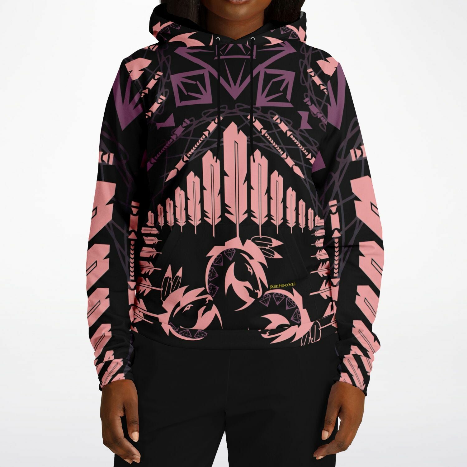 $NiieihiiNookei Athletic Hoodie - AOP