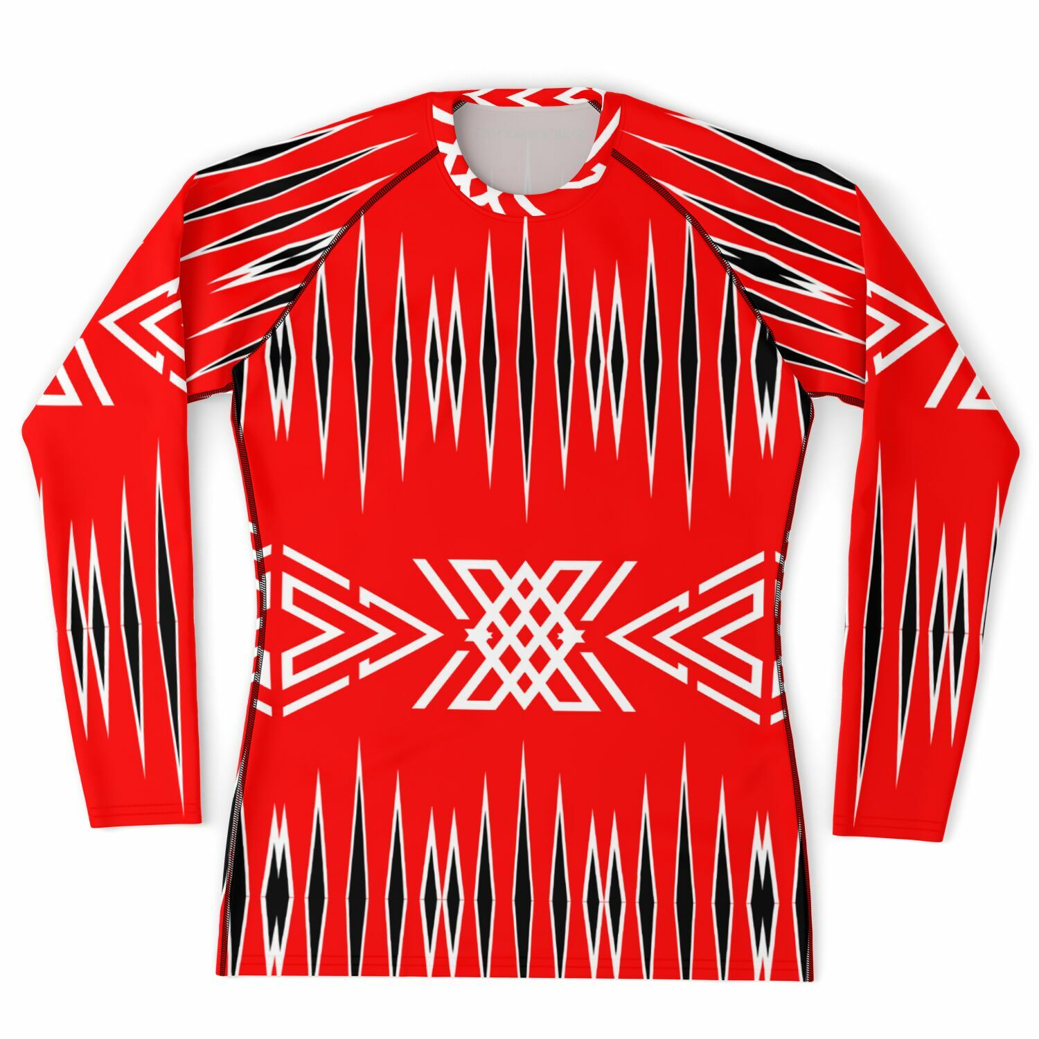 $NiieihiiNookei Men's Rashguard - AOP