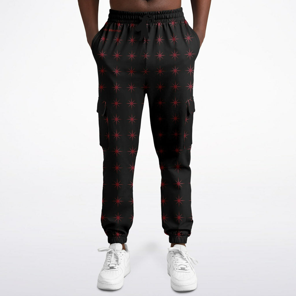 $NiieihiiNookei Athletic Cargo Sweatpants - AOP