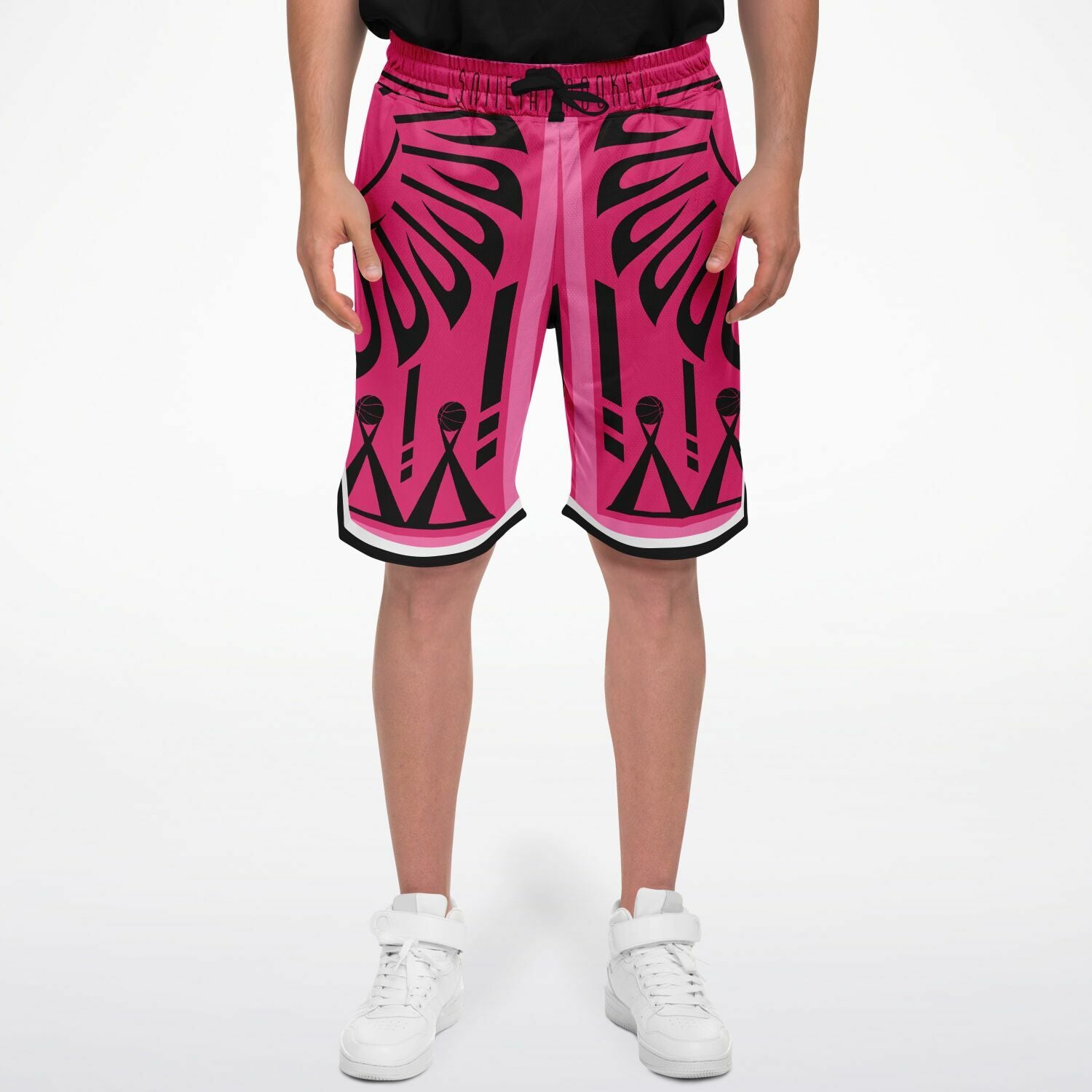 $NiieihiiNookei Basketball Short Rib - AOP