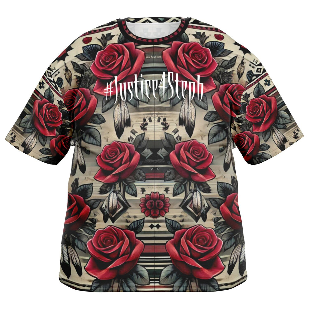 #Justice4Steph Plus-size T-Shirt - AOP