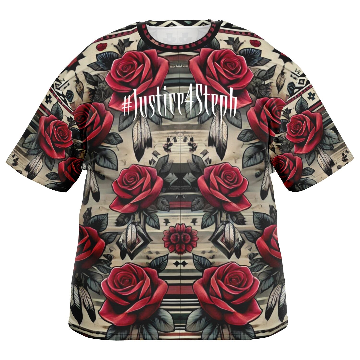 #Justice4Steph Plus-size T-Shirt - AOP