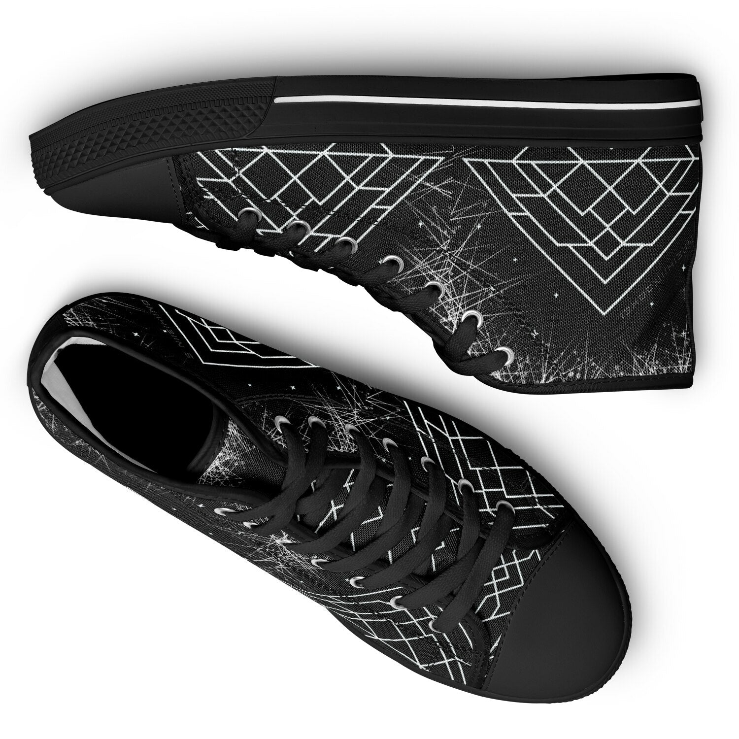 $NiieihiiNookei Urban Peak High Top Shoes - AOP