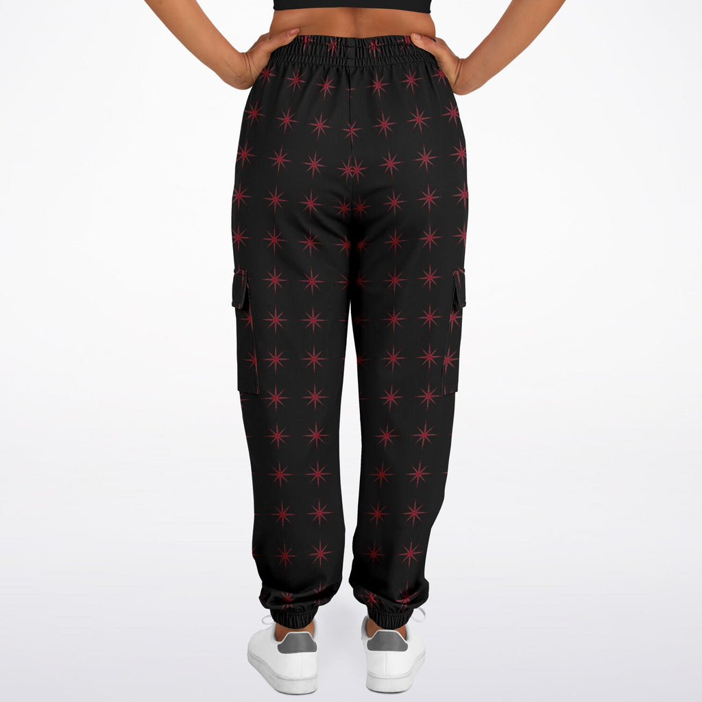 $NiieihiiNookei Athletic Cargo Sweatpants - AOP