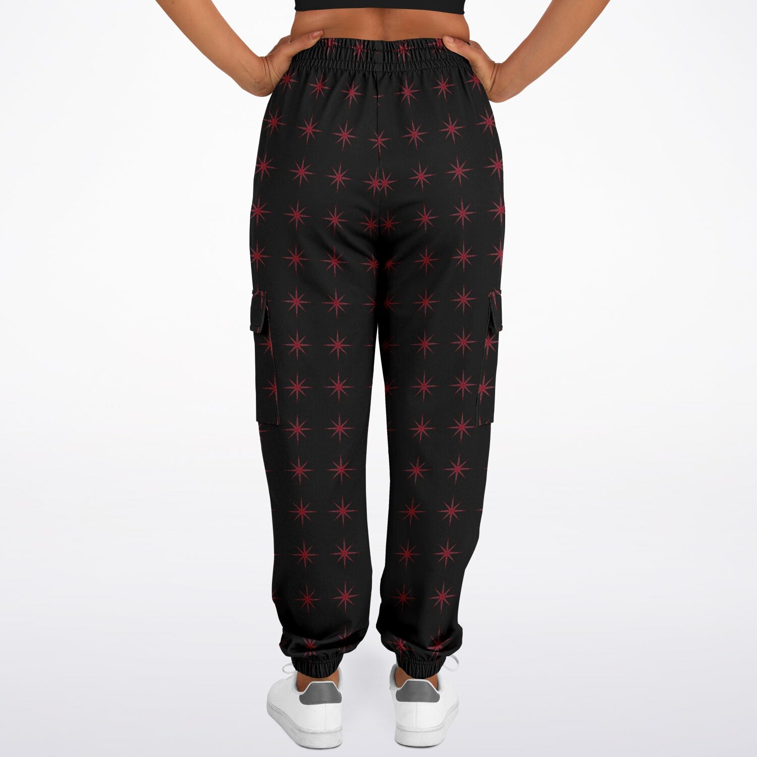 $NiieihiiNookei Athletic Cargo Sweatpants - AOP