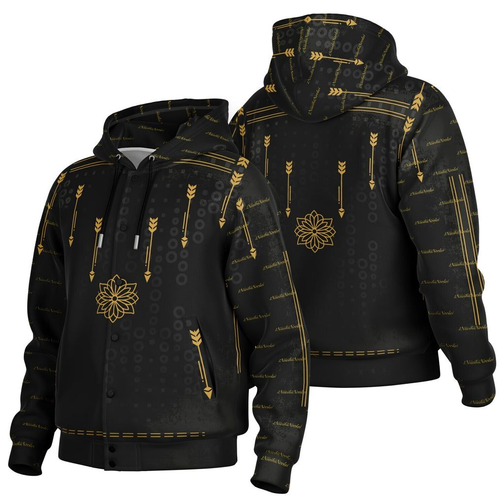 $NiieihiiNookei Hooded Jacket - AOP