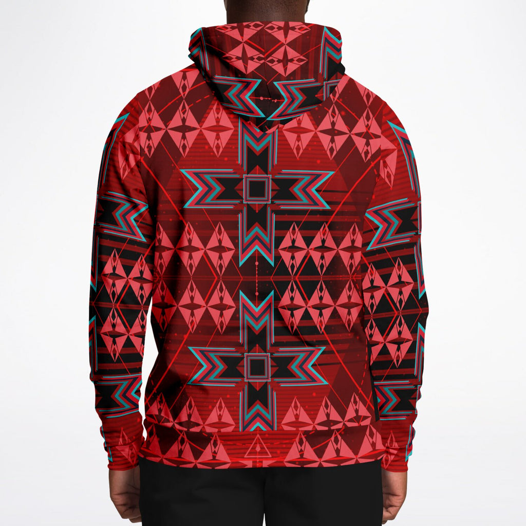 $NiieihiiNookei Athletic Hoodie - AOP