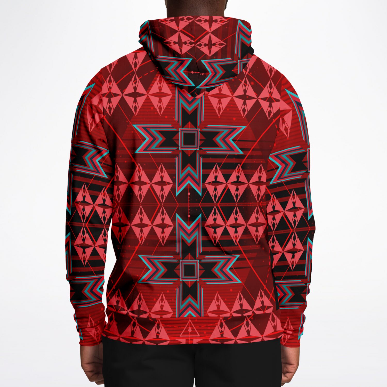 $NiieihiiNookei Athletic Hoodie - AOP