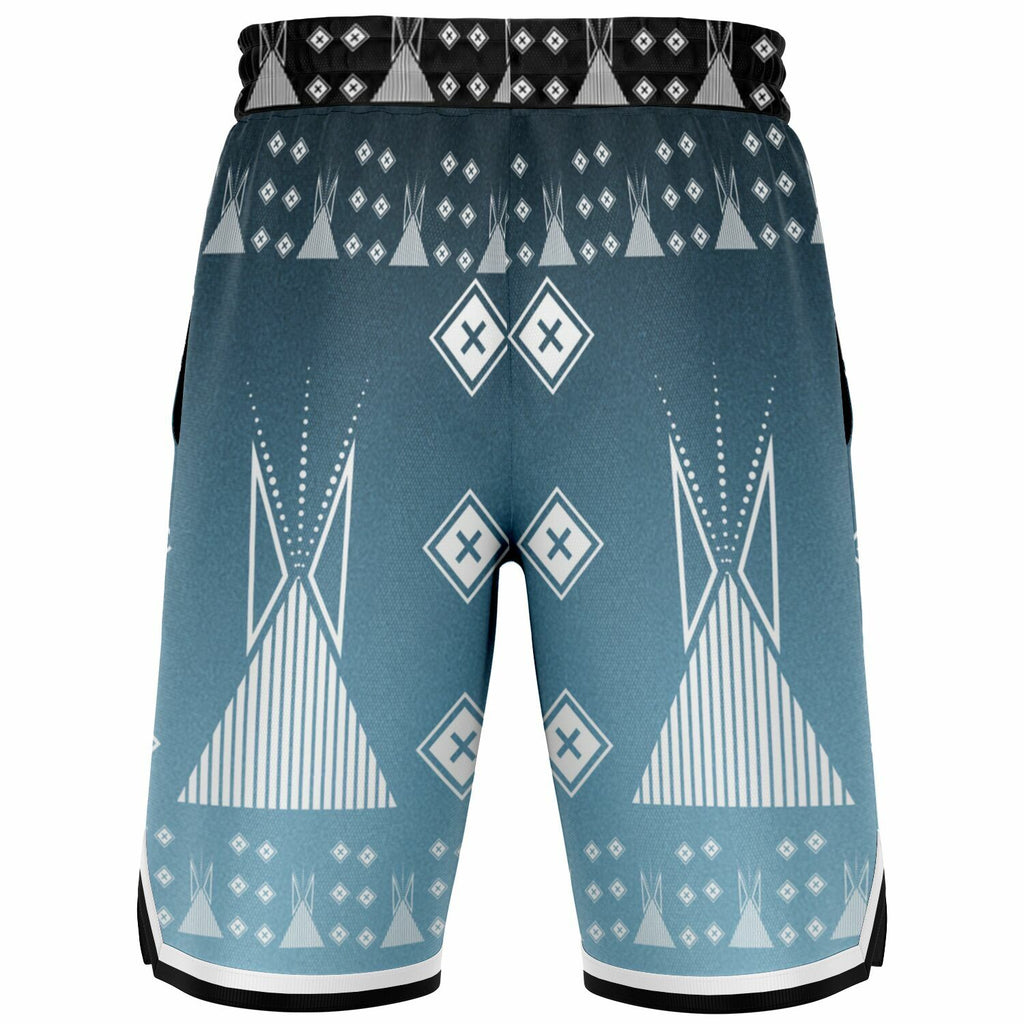 $NiieihiiNookei Basketball Short Rib - AOP