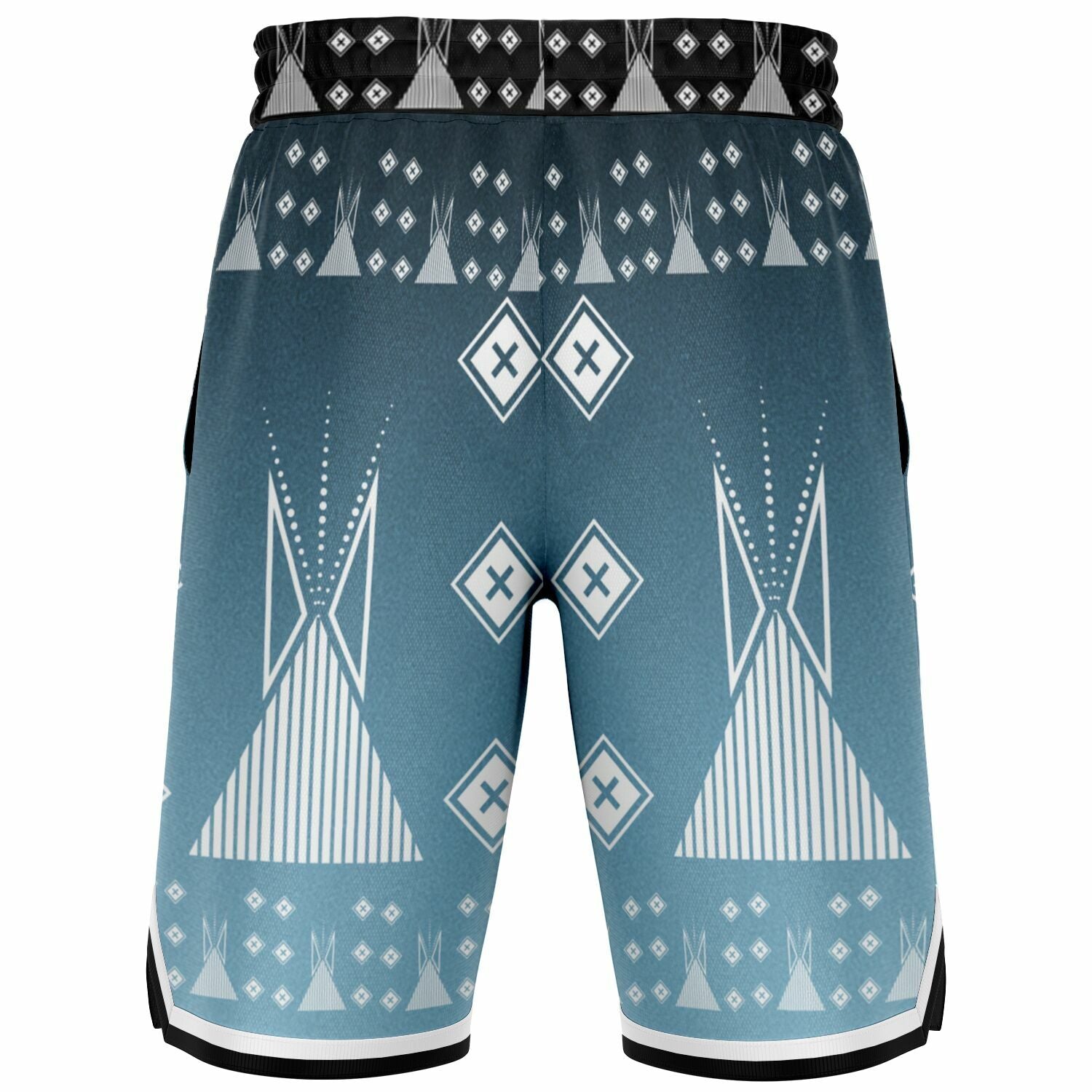 $NiieihiiNookei Basketball Short Rib - AOP