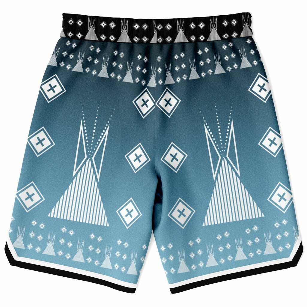 $NiieihiiNookei Basketball Short Rib - AOP