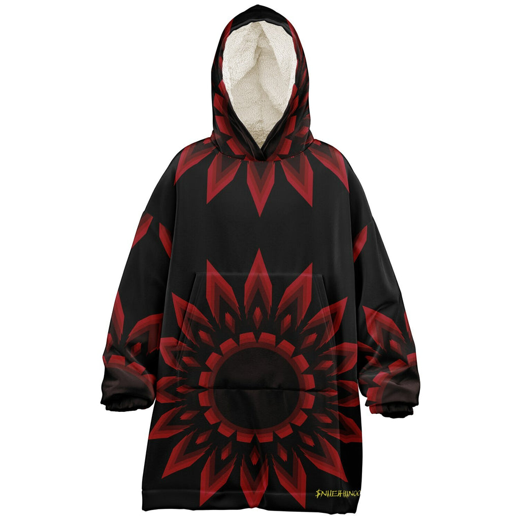 $NiieihiiNookei Youth Snug Hoodie - AOP
