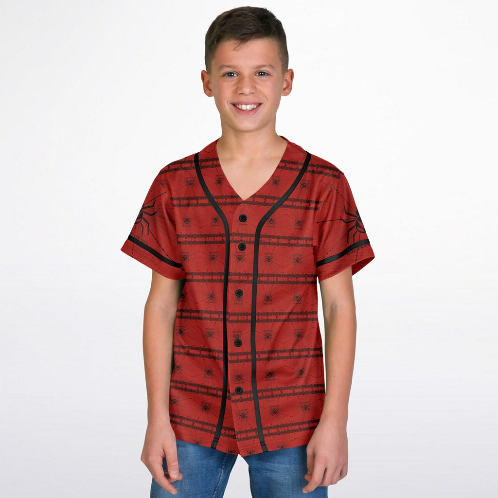 Spyder Kids Baseball Jersey - AOP copy